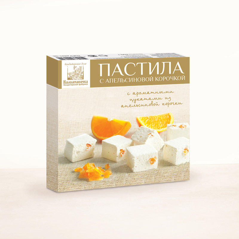  Пастила 205г с апельсиновой корочкой  в Таганроге