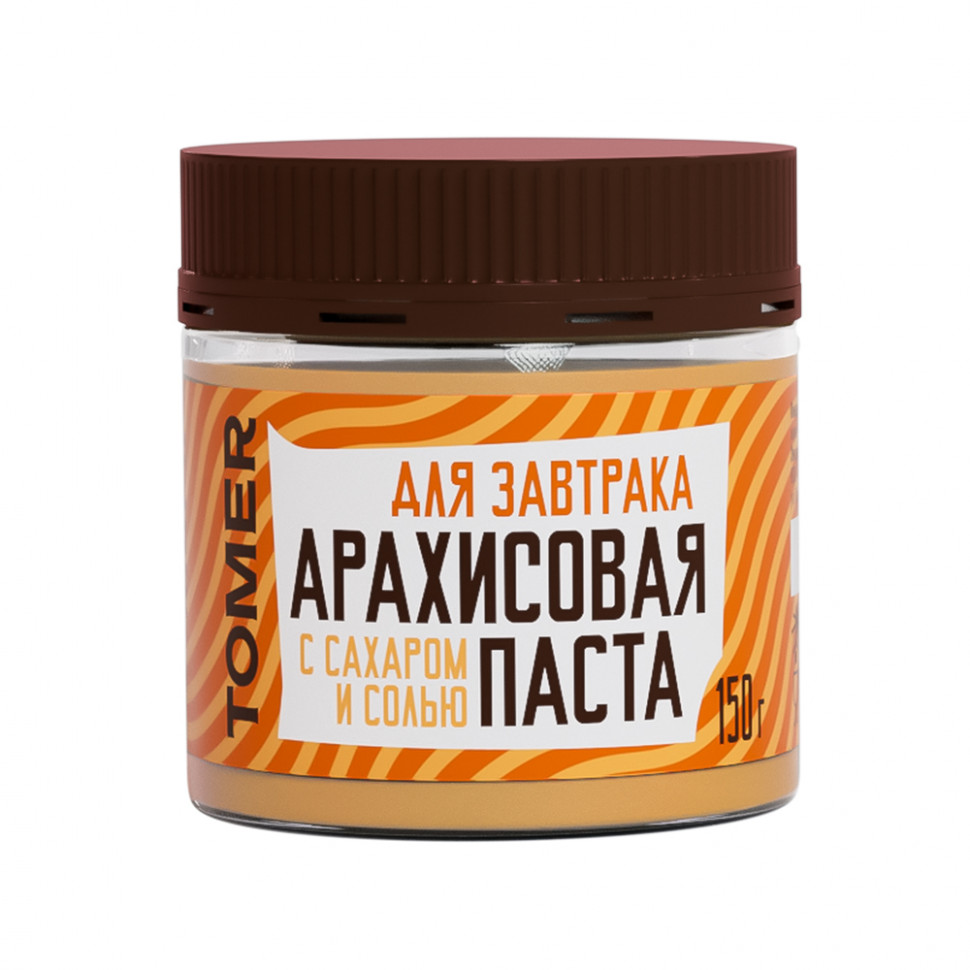  Фабрика Томер   Арахисовая паста, 150г в Таганроге