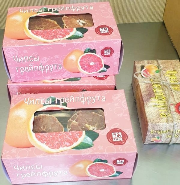 №2 Чипсы грейпфрута 90г в Таганроге