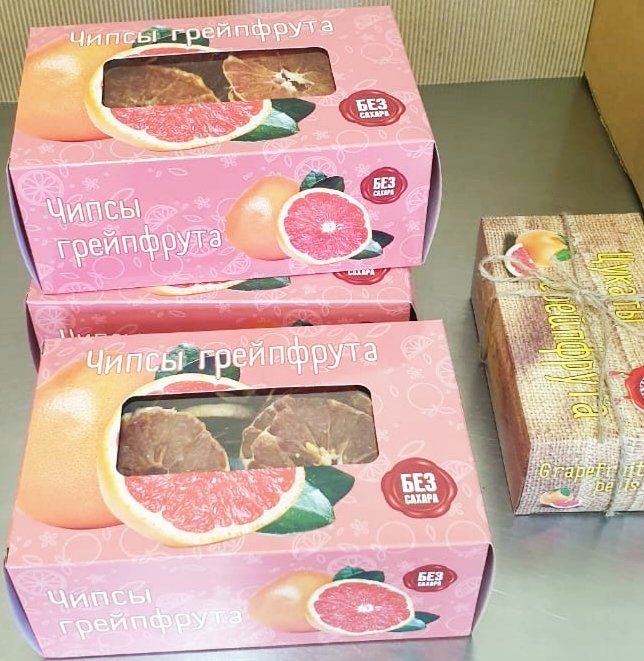  Чипсы грейпфрута 90г в Таганроге