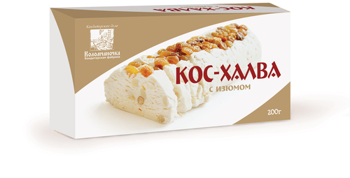 Восточная сладость Кос-халва 200г  в Таганроге