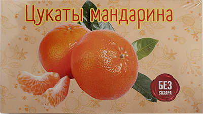  Цукаты мандарина 180г  в Таганроге
