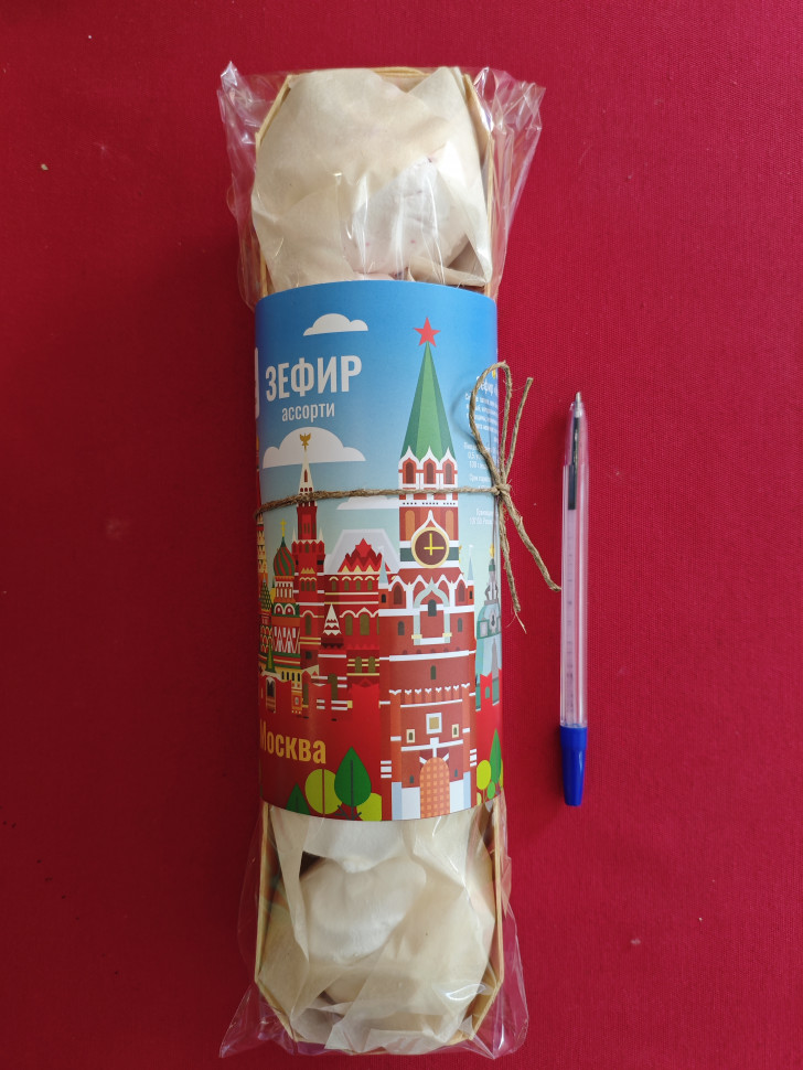  Сладарт Зефир Ассорти "Москва", 270г   в Таганроге
