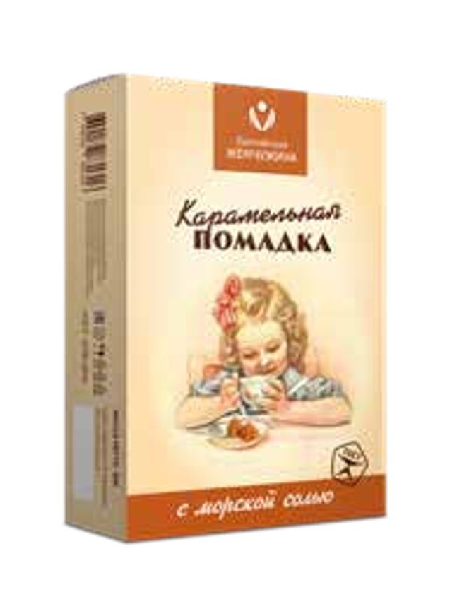  Балтийская жемчужина. Помадка карамельная "С морской солью", 150г  в Таганроге