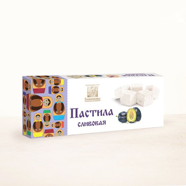 №2 Пастила 180г сливовая  в Таганроге
